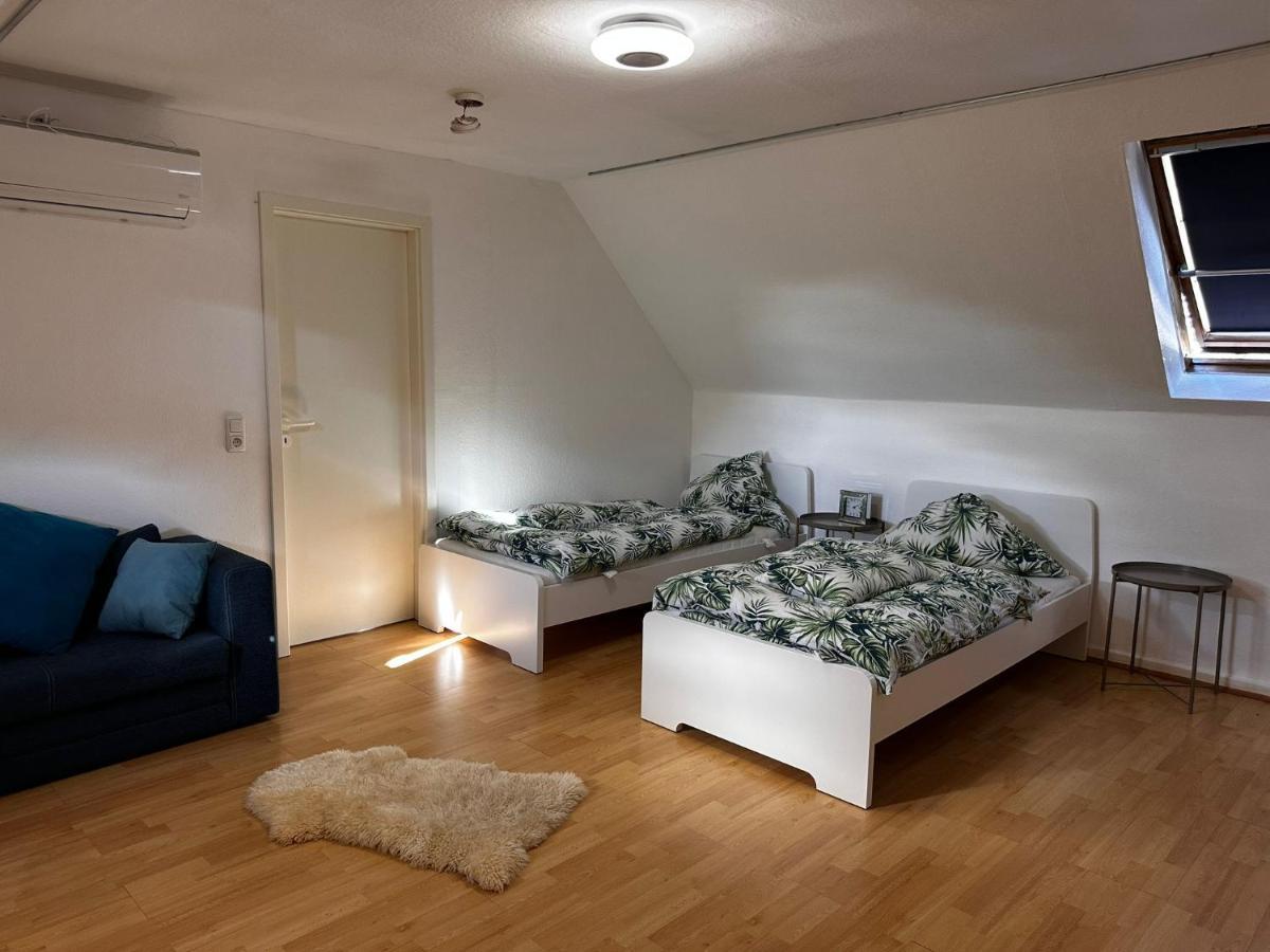 A&V Apartments Gemuetliche Rheinblick Wohnung Apt Daisy Duisburg Dış mekan fotoğraf